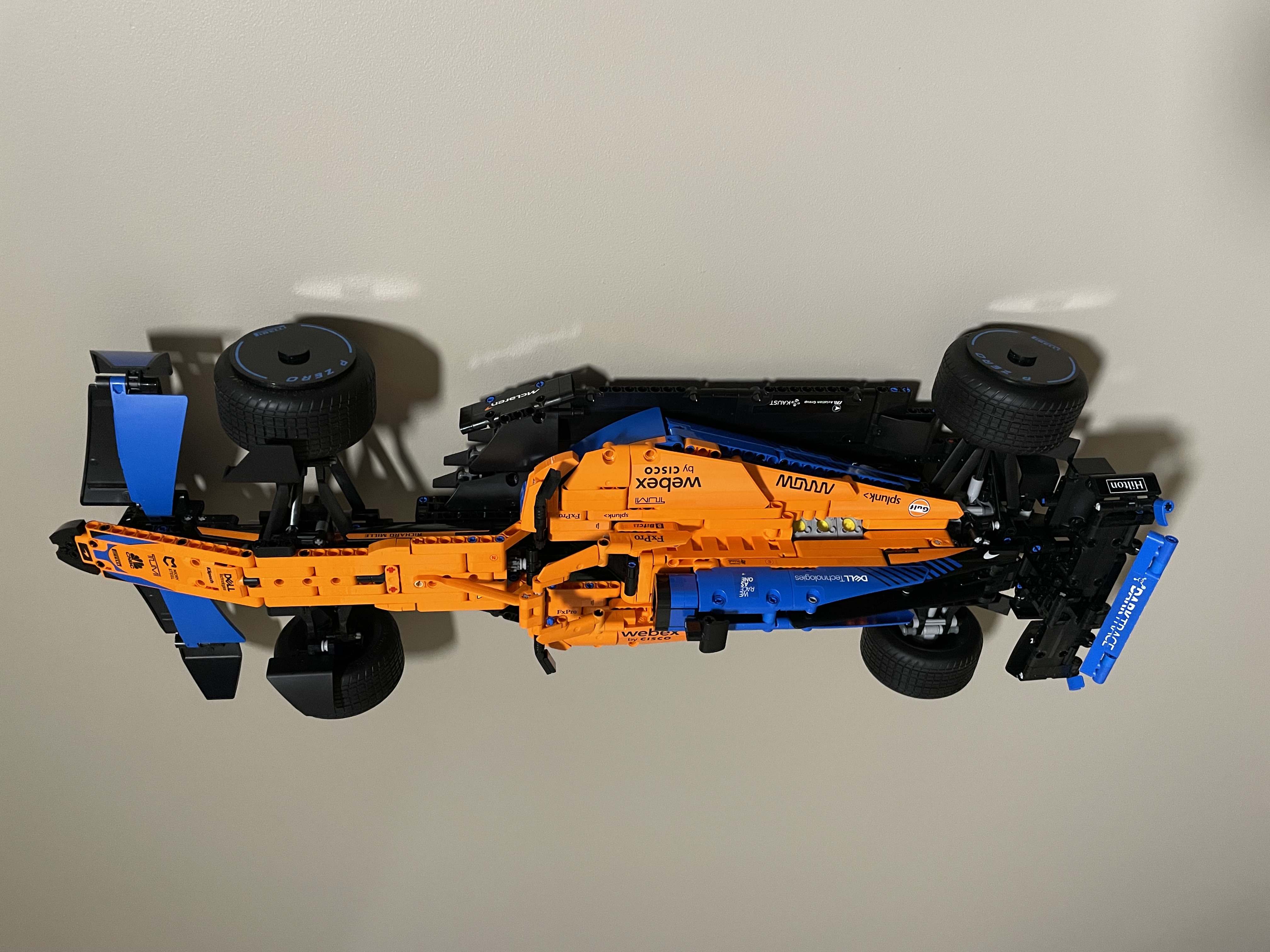 LEGO Technic Re-Creates the McLaren Formula 1 Car