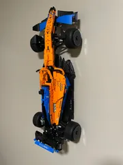 Lego McLaren F1 42141 alternate wheel nut and rim by phenominal