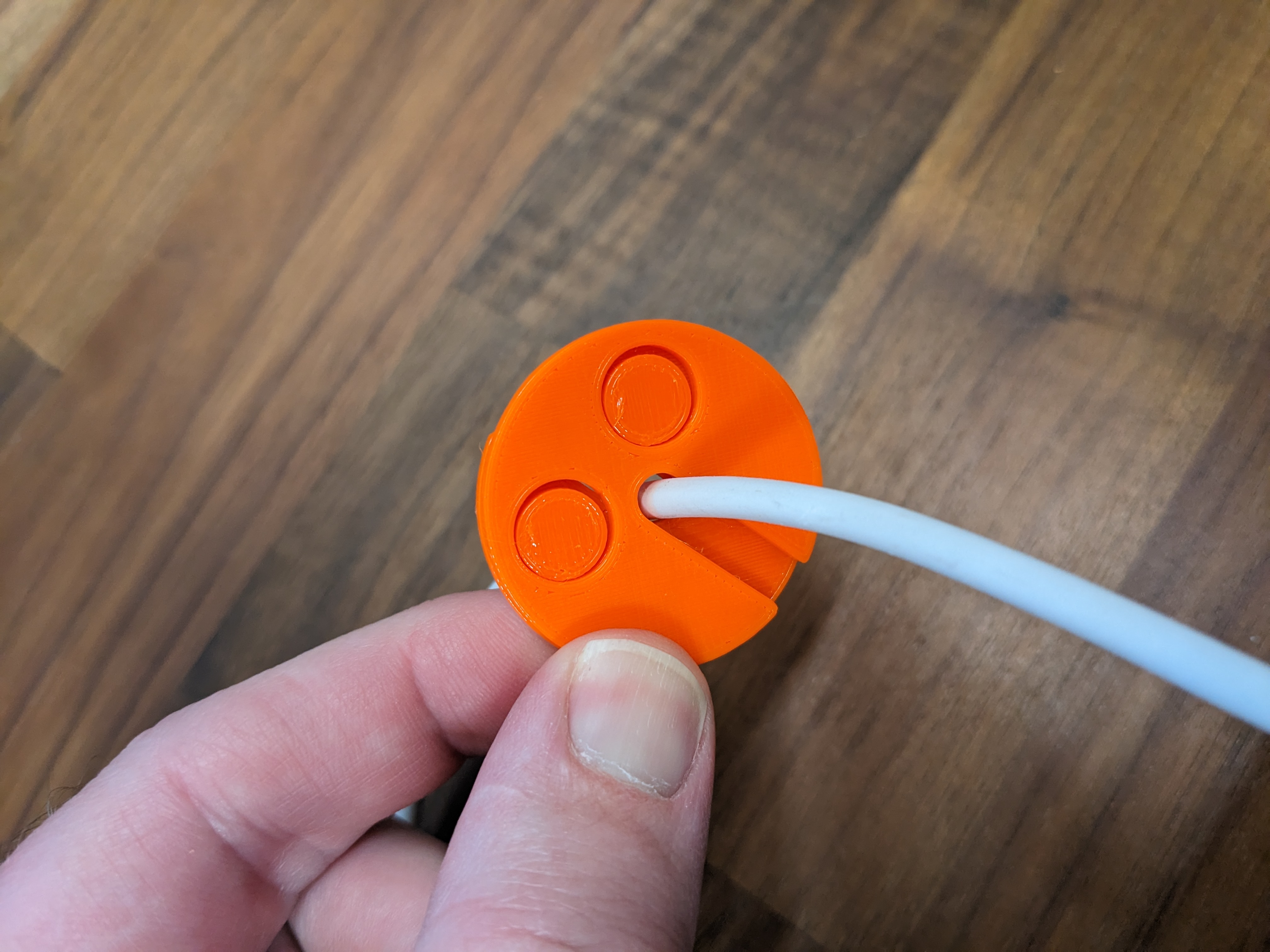 USB Cord Cover For Children by crash Download free STL model