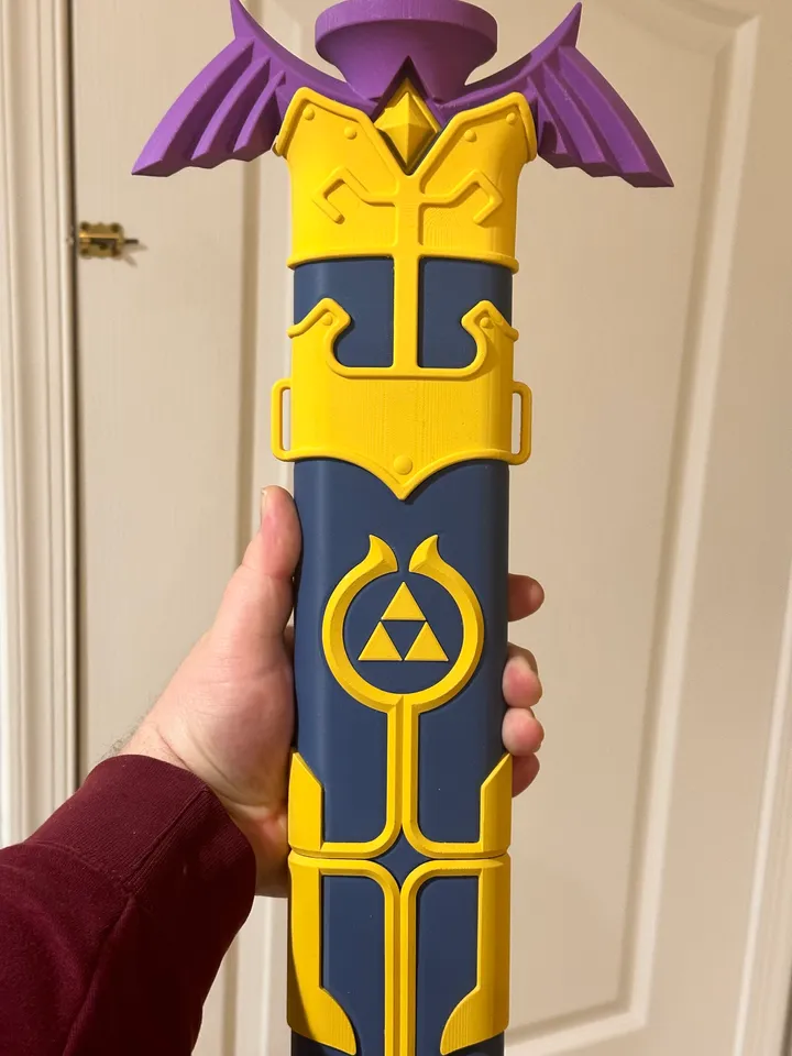 Master Sword Ocarina Of Time Sheath