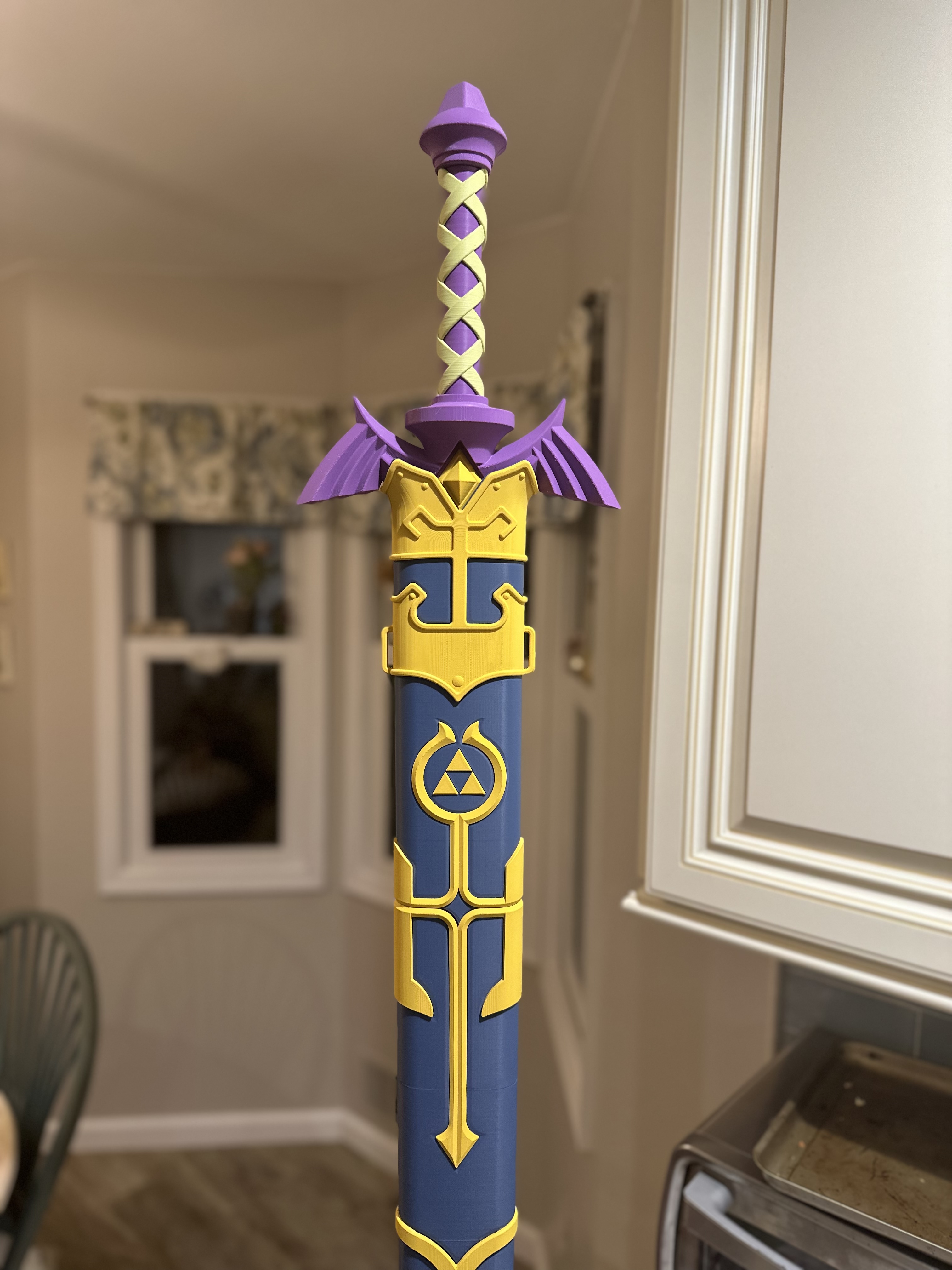 Legend Of Zelda Master Sword Scabbard Botw Totk Full Scale By Popandsicle Download Free