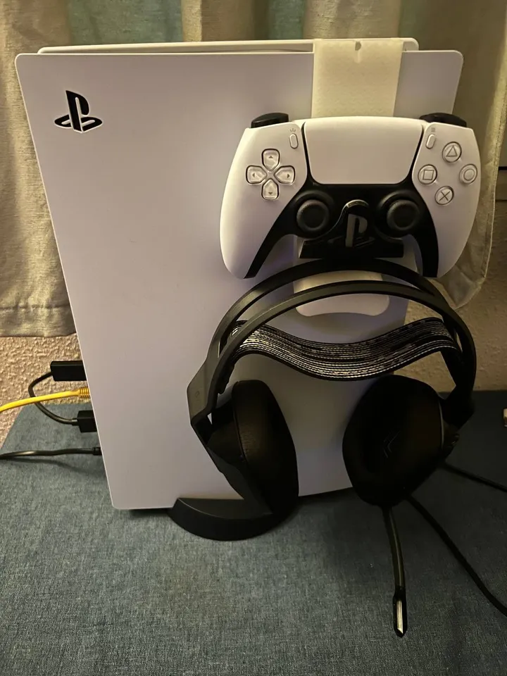 Ps5 best sale controller headphones