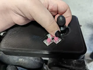 DriveKeys v2: Bluetooth Keyboard Wheelchair Joystick Platform