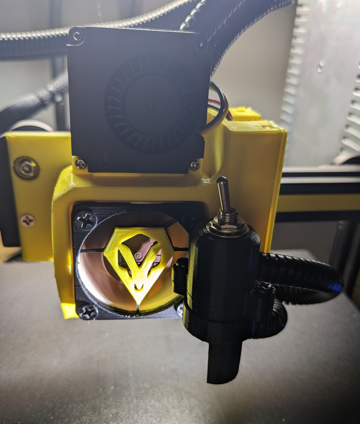 Print Head Light for 40 MM Fan. T10. 194/168 Bulb