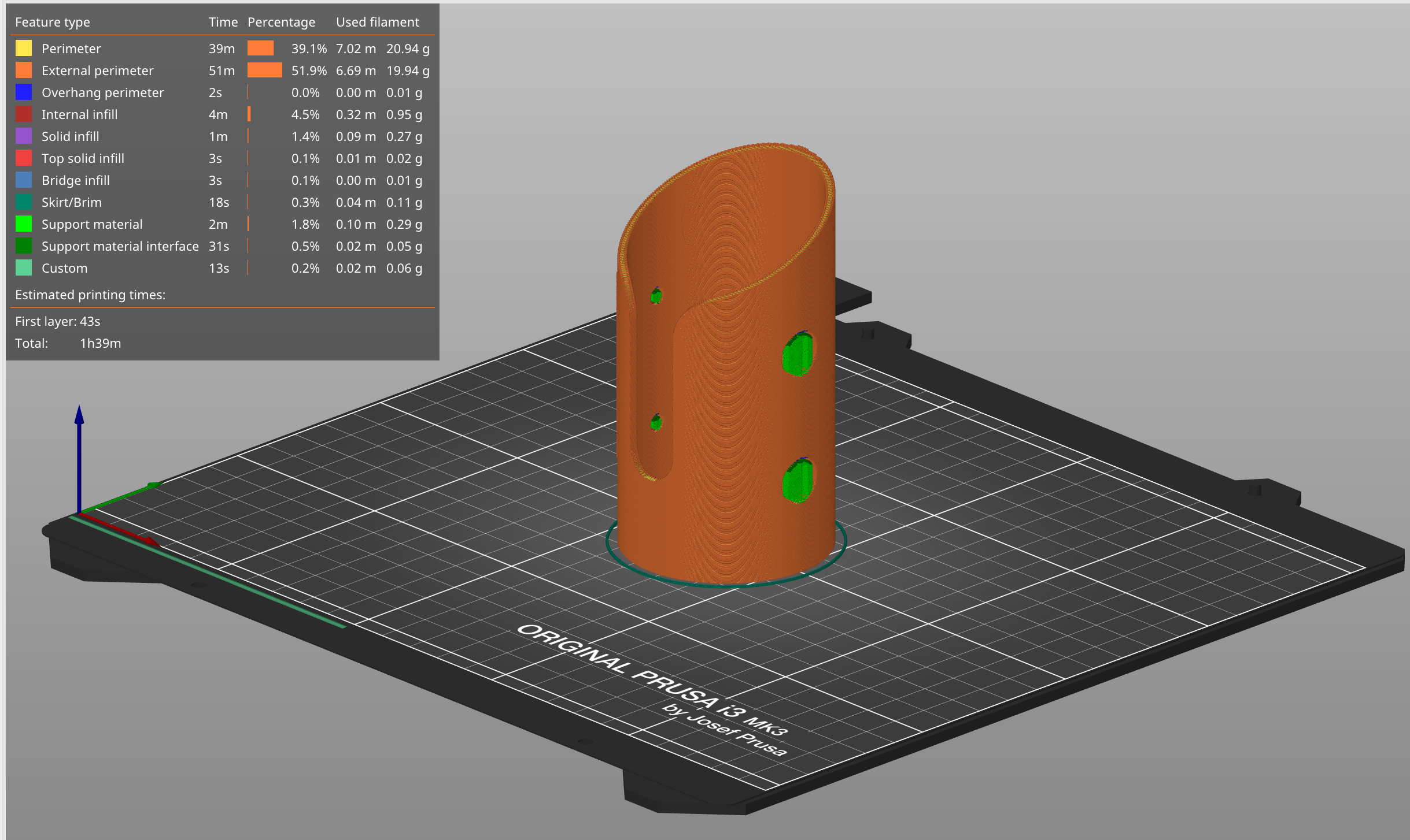 Miniatura 2 do modelo 3D Electric Screwdriver Holder