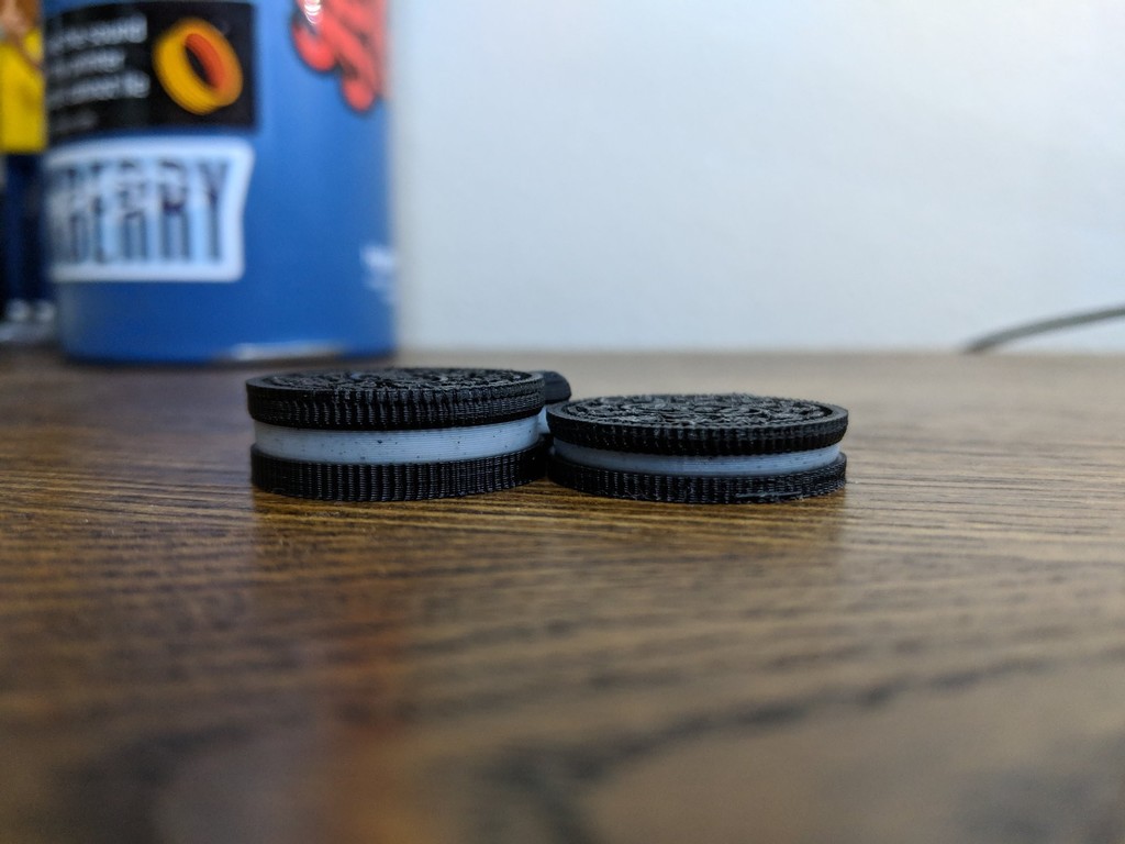 Oreo Thin Display Knob By Devanopolis Download Free Stl Model