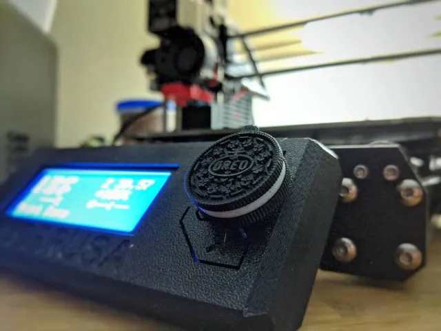 Oreo display knob