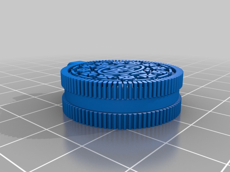 Oreo Display Knob By Devanopolis Download Free Stl Model Printables