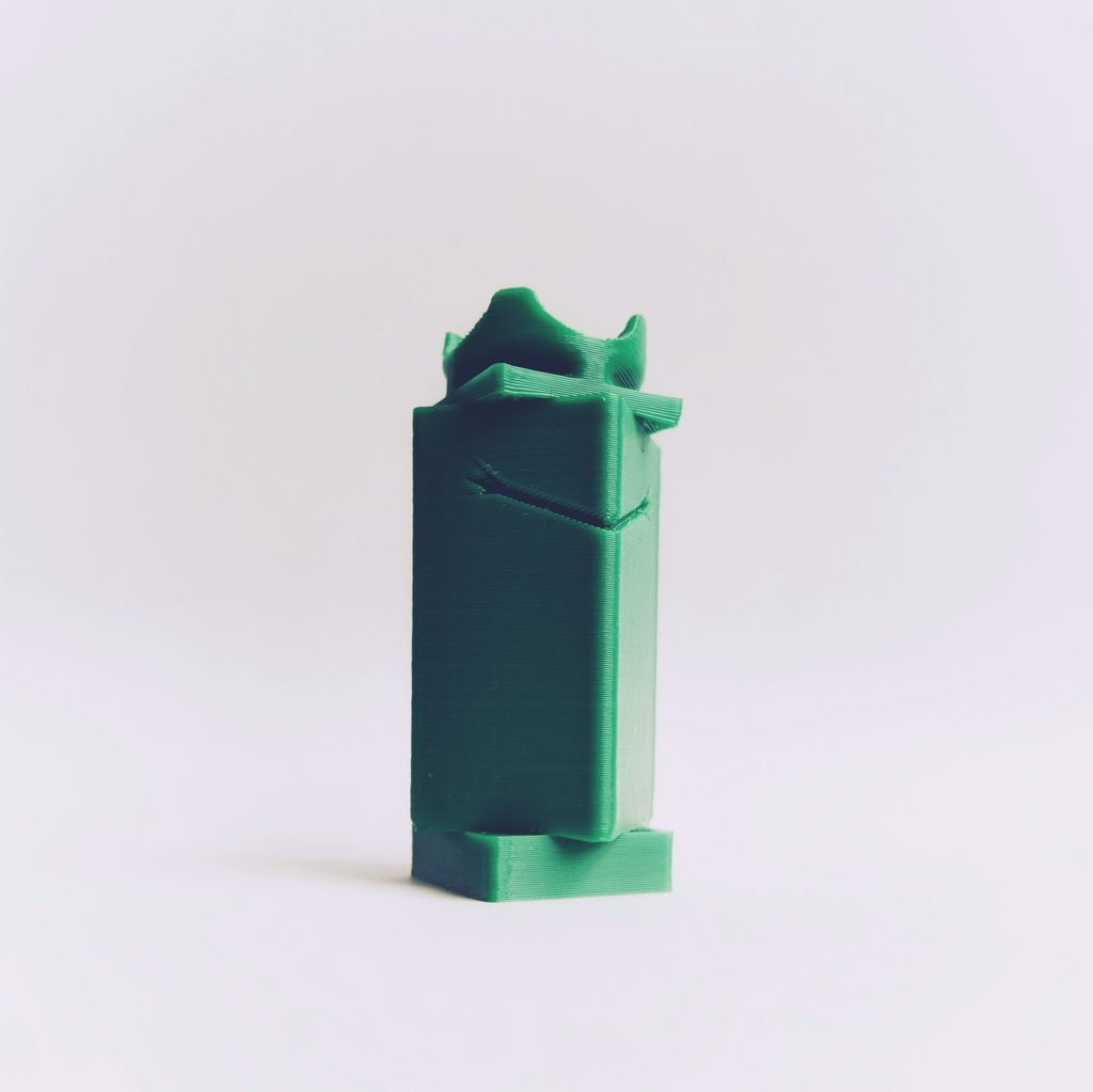 Miniatura 3 do modelo 3D Minimalist Chess Set