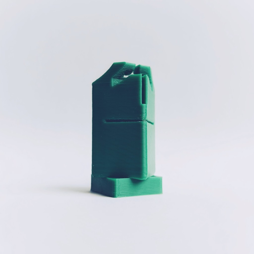 Miniatura 5 do modelo 3D Minimalist Chess Set