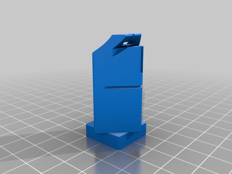 Miniatura 6 do modelo 3D Minimalist Chess Set