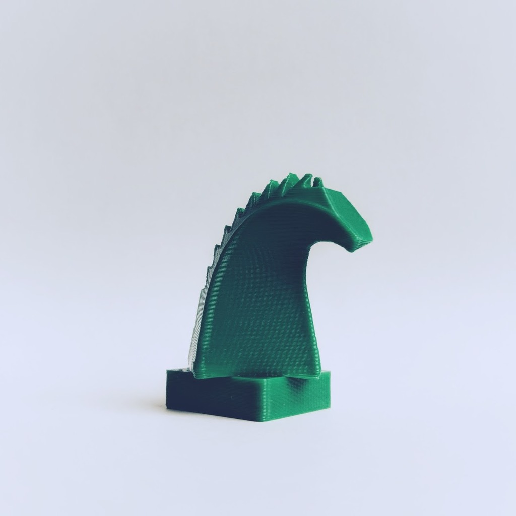Miniatura 7 do modelo 3D Minimalist Chess Set
