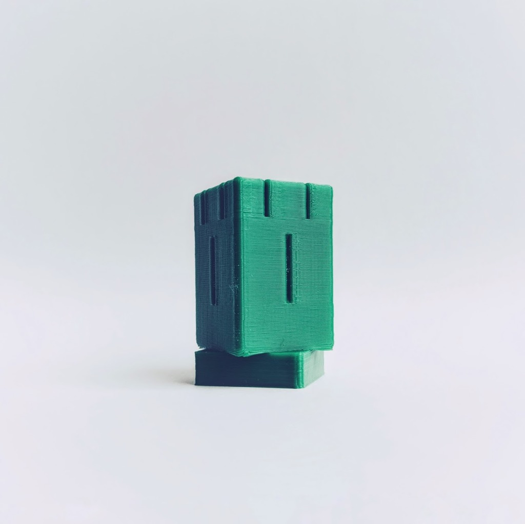 Miniatura 9 do modelo 3D Minimalist Chess Set