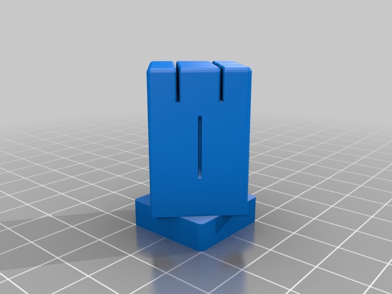 Miniatura 10 do modelo 3D Minimalist Chess Set