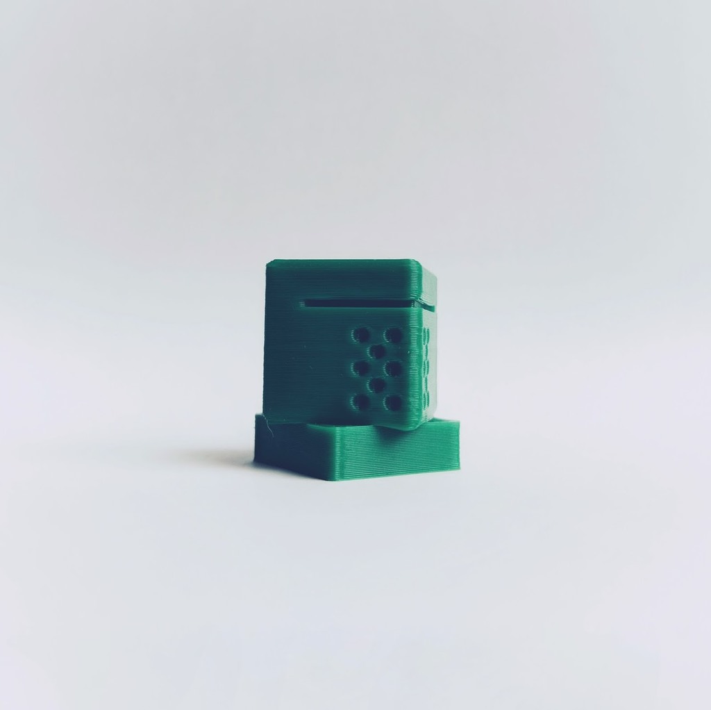Miniatura 11 do modelo 3D Minimalist Chess Set
