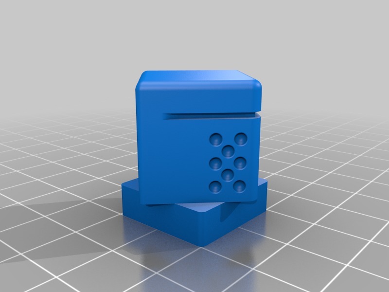 Miniatura 12 do modelo 3D Minimalist Chess Set