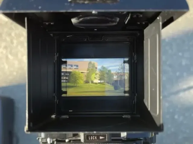 Mamiya RB67 35mm Viewfinder Mask