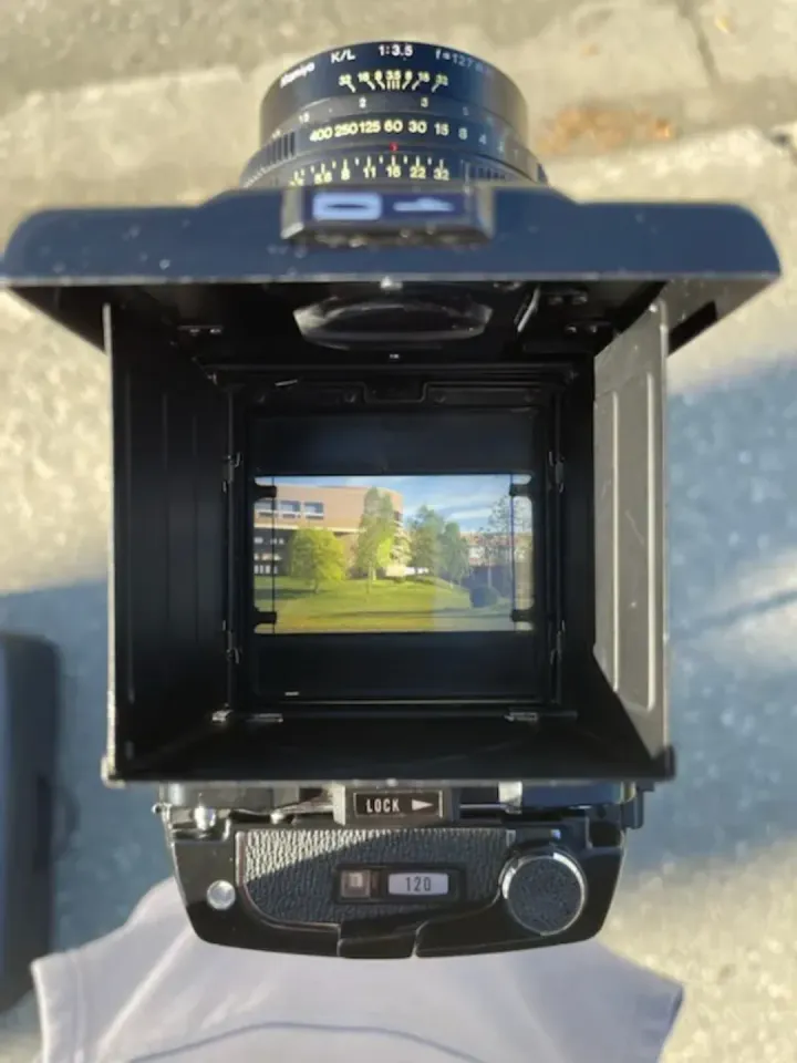 Mamiya RB67 35mm Viewfinder Mask by Devanopolis | Download free