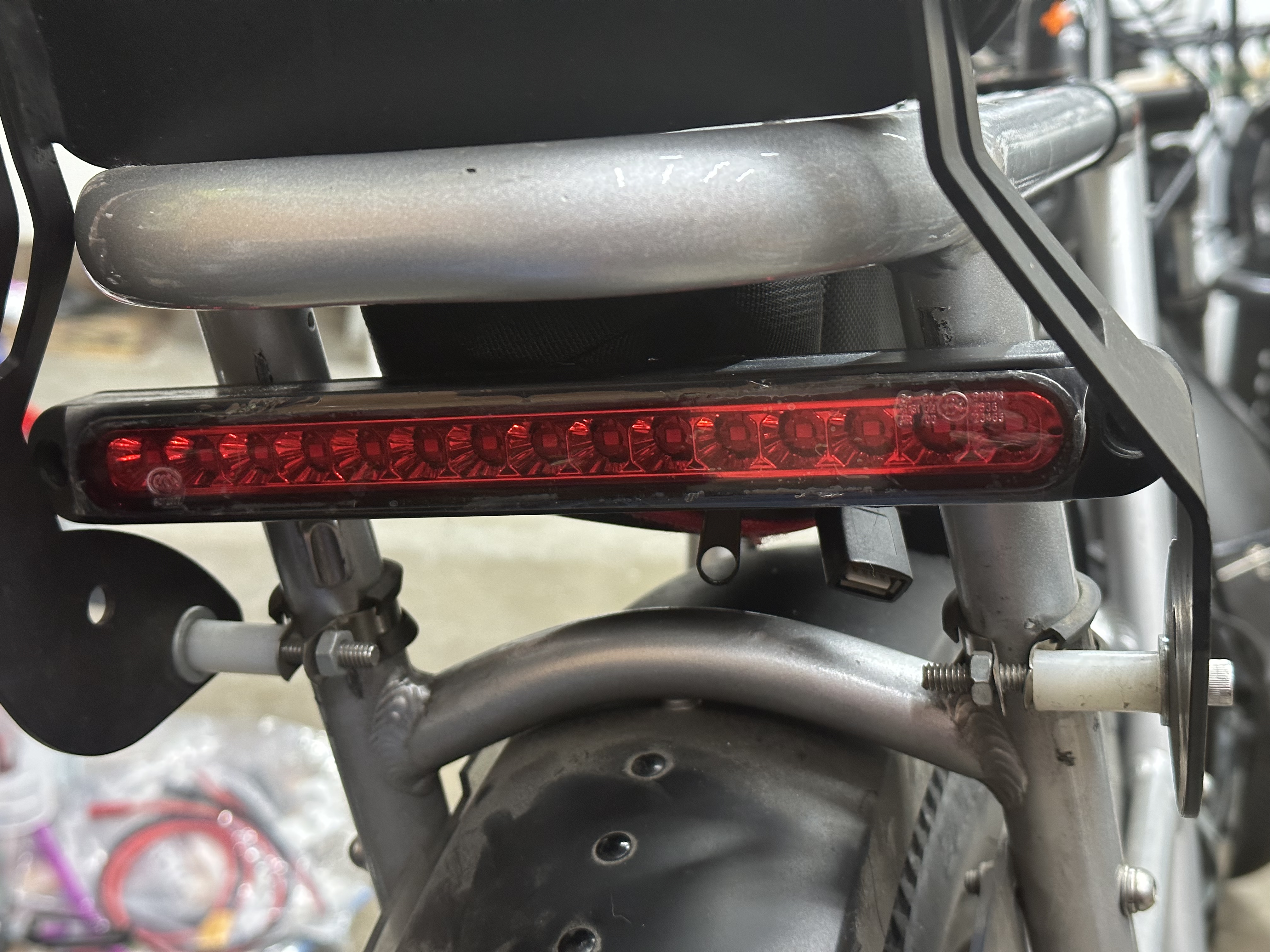 Rad Runner Brake Light Mount Adapter
