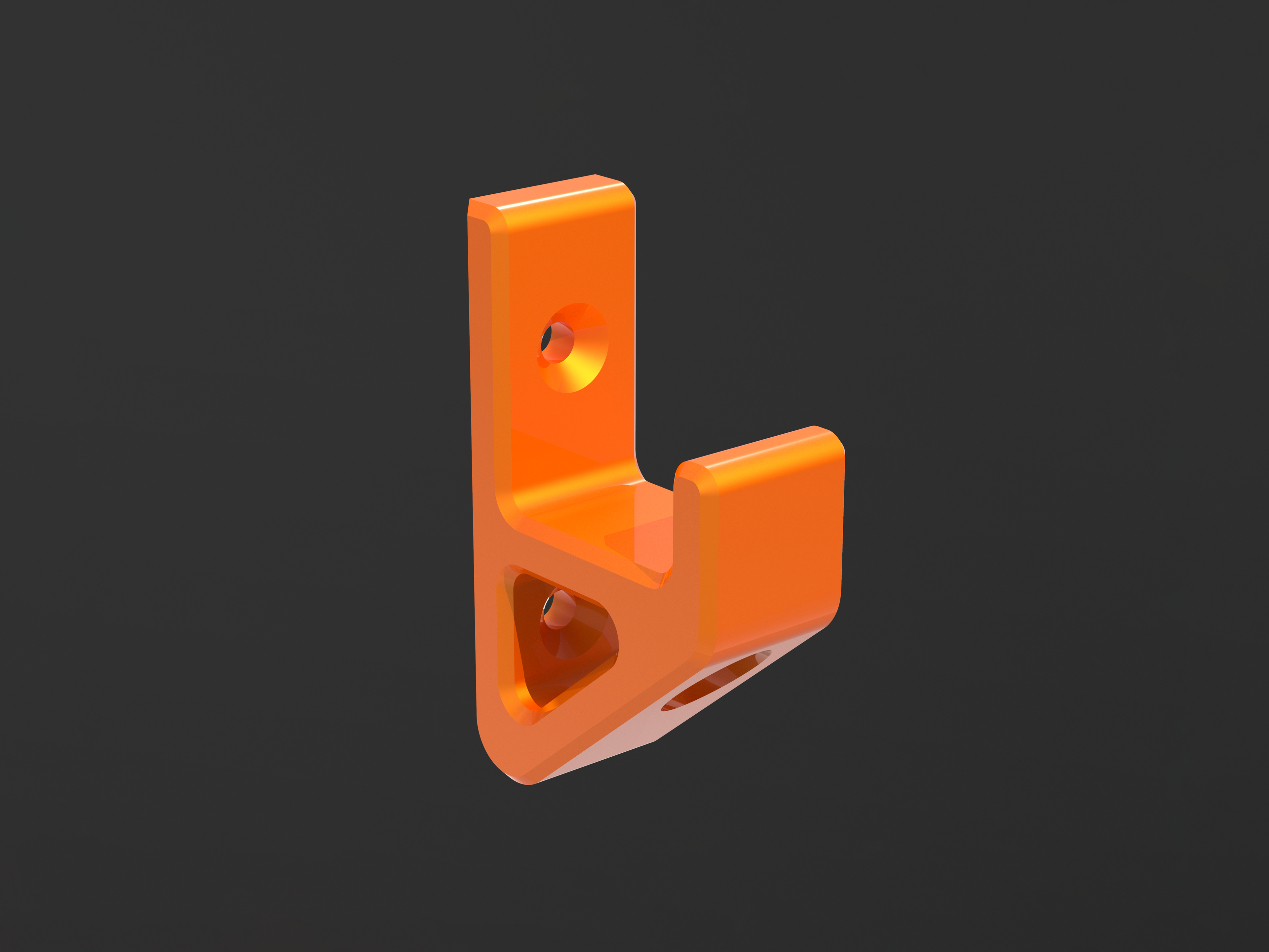 Miniatura 4 do modelo 3D Simple & Strong Hook