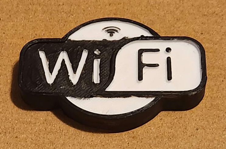 WIFI NFC Tag with magnets