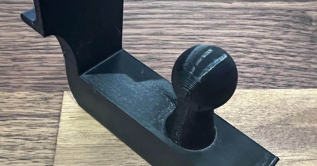 OpenSourceEV Phone Mount PRO 17MM for Rivian R1T & R1S by Rob