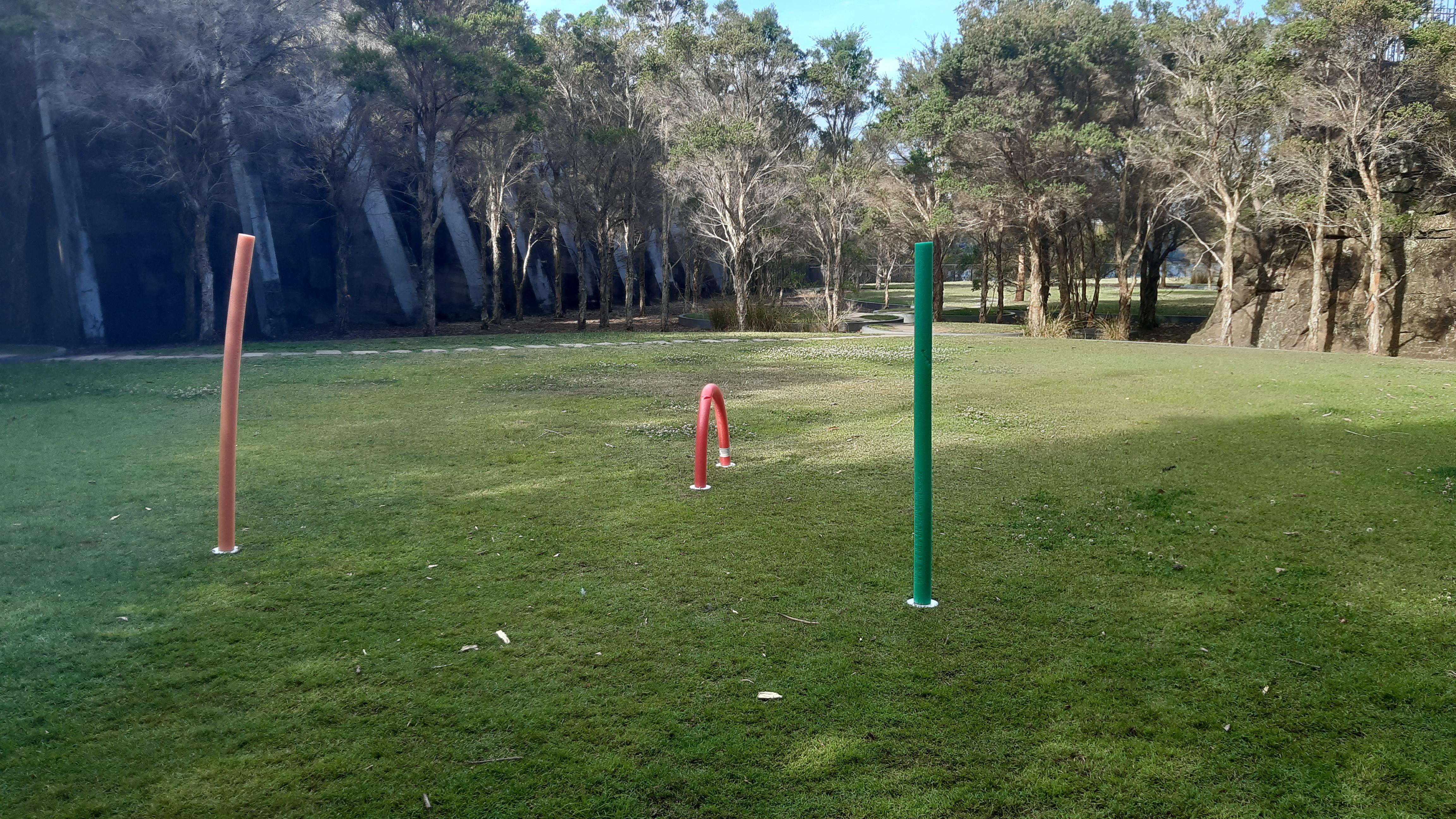 FPV Drone Noodle Training Obstacles