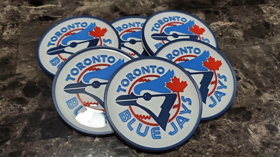 Blue Jays Coaster