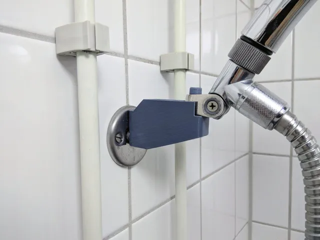 Showerhead Extension Mount