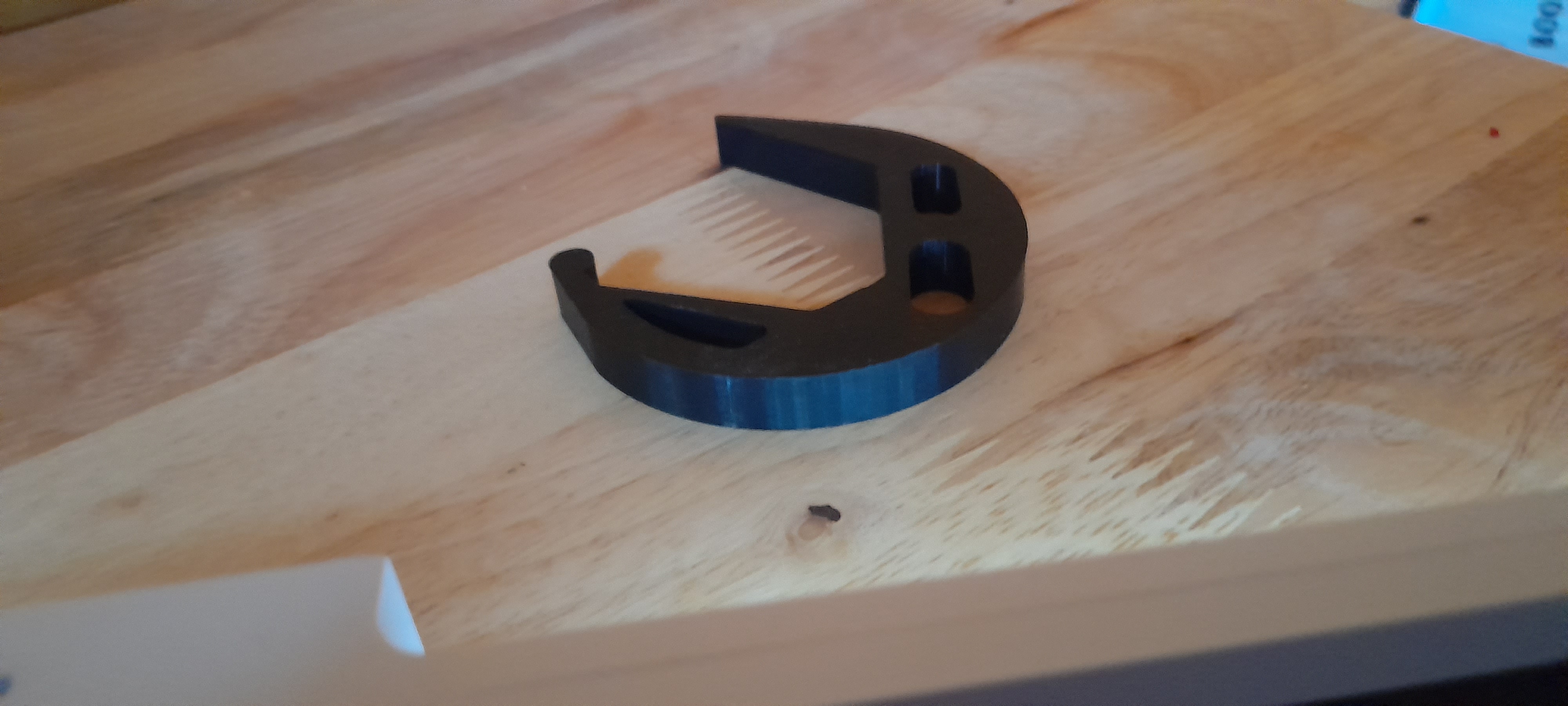 Universail Bag Holder multiplex curve