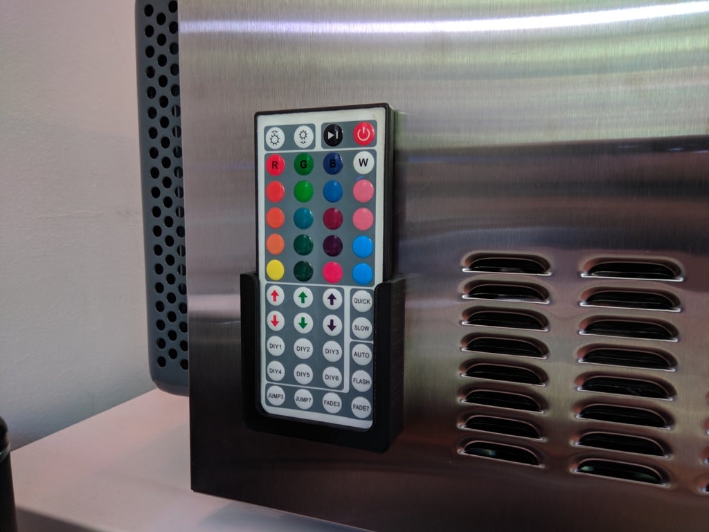 Magnetic LED Strip Remote Holder