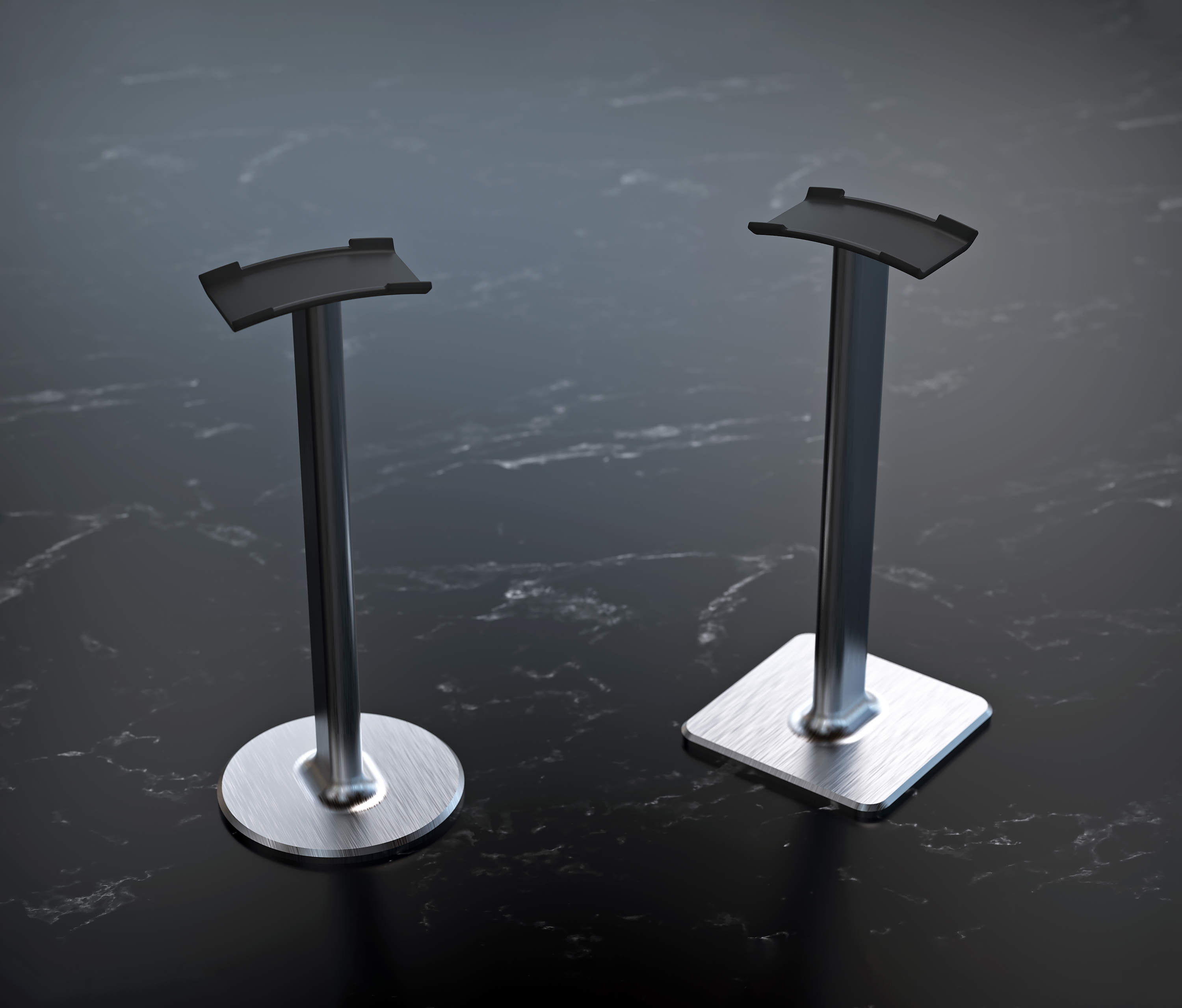 Simple Headphone Stand
