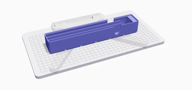 Gridfinity Reciprocating Saw (AKA Sawzall) Blade Storage Bin