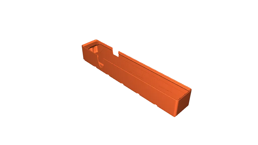 Reciprocating saw blade case by A_Str8, Download free STL model
