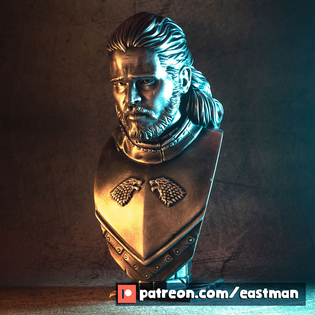 Jon Snow bust