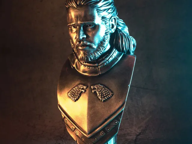 Jon Snow bust