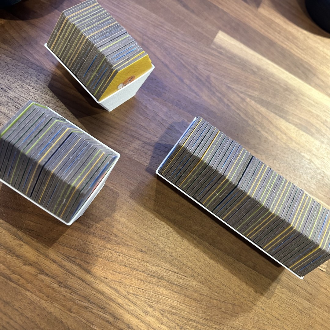 Cascadia Board Game Tile Tray/Jig by Corey Download free STL model