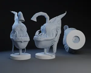 Deep Sea Angler Fish Led Lamp
