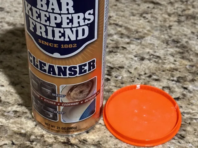Bar Keepers Friend Cap