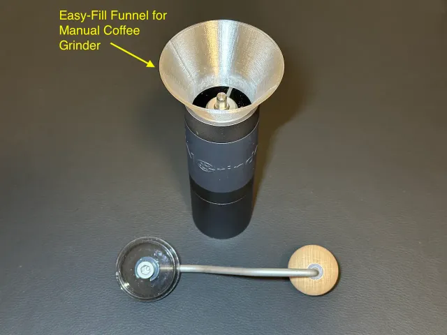 KINGrinder Funnel
