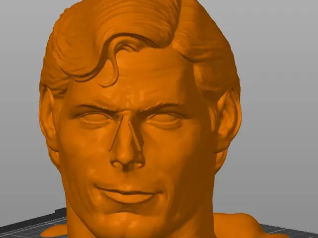 SUPERMAN GLASSES HOLDER