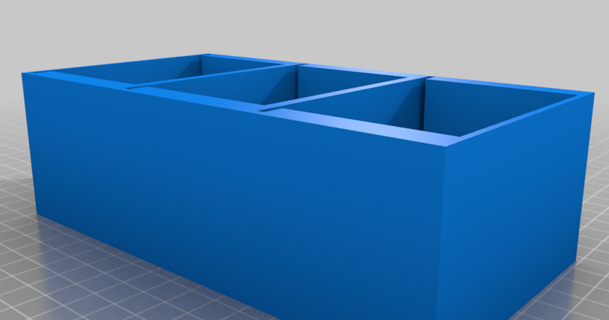 G6 Applicator Storage by sskaye Download free STL model