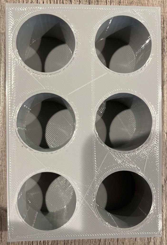 Freestyle Test Strip Vial Holder by sskaye Download free STL model