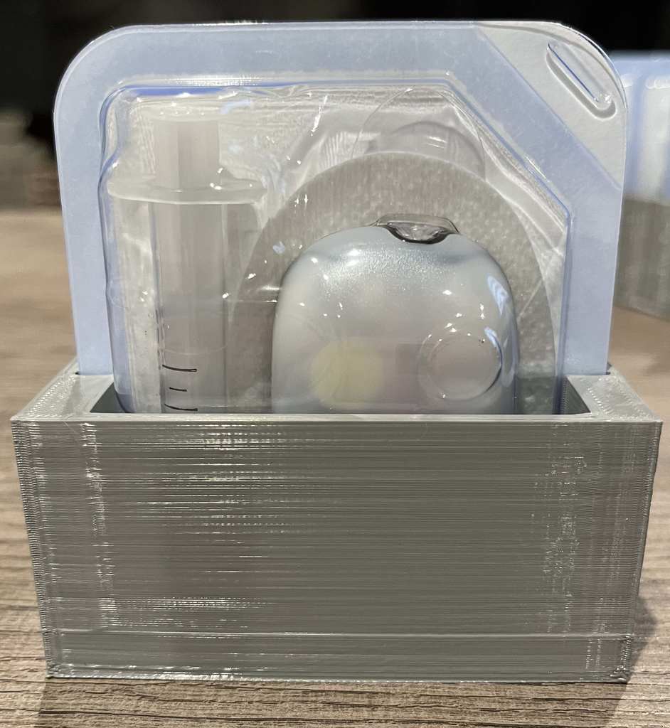 OmniPod 5 Blister Pack Holder by sskaye Download free STL model