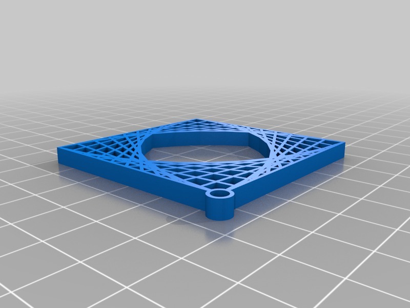 Miniatura 5 do modelo 3D Mesh Art/Pendant