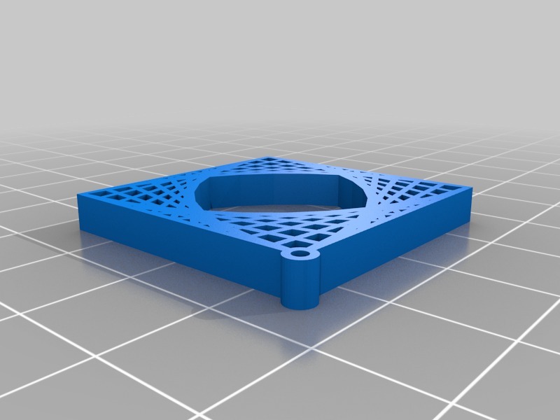 Miniatura 7 do modelo 3D Mesh Art/Pendant