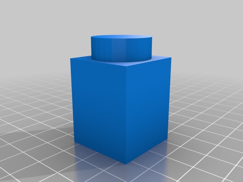 Miniatura 2 do modelo 3D Modular Snap-fit Blocks
