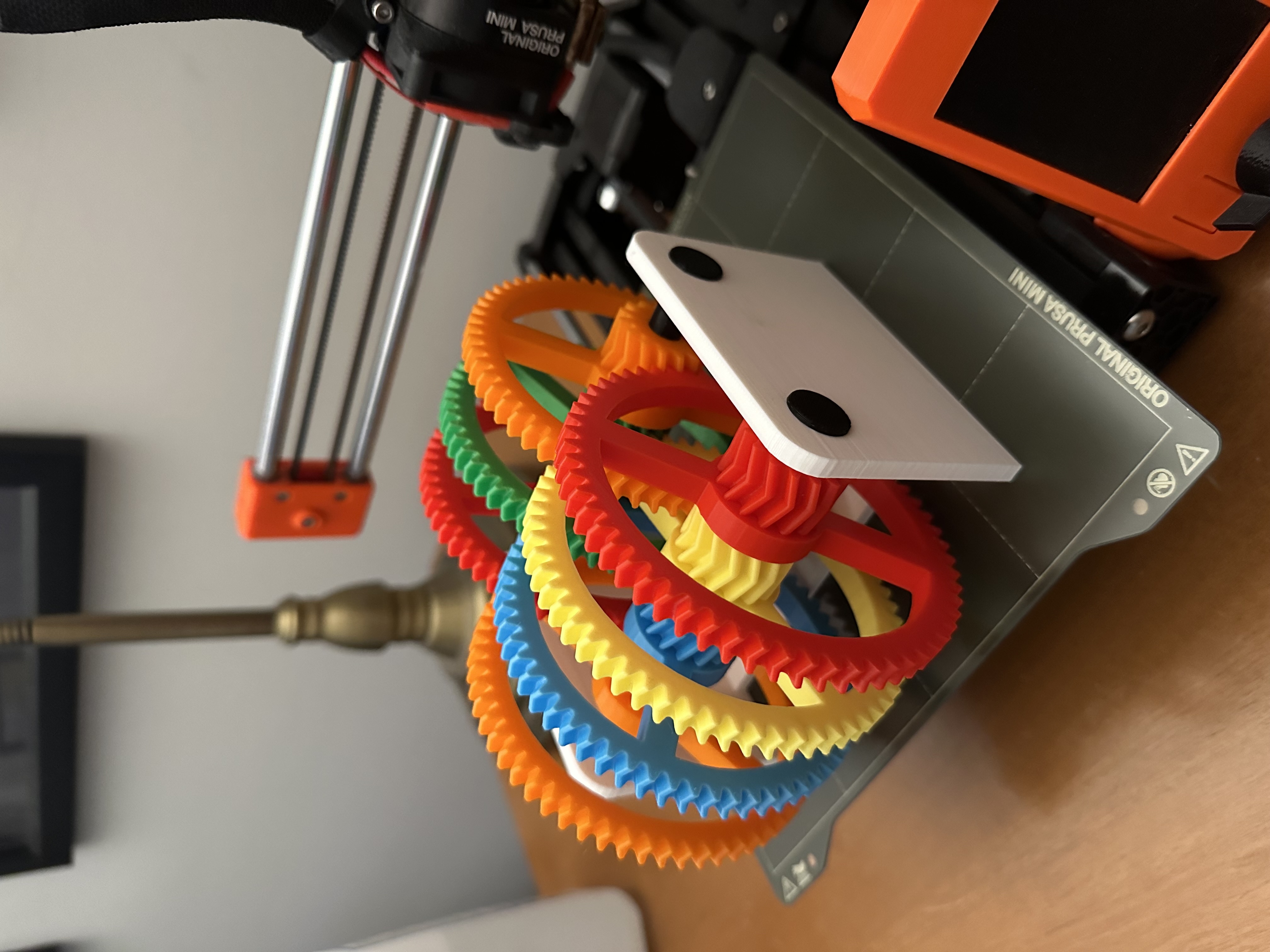 Miniatura 3 do modelo 3D Herringbone Gearbox