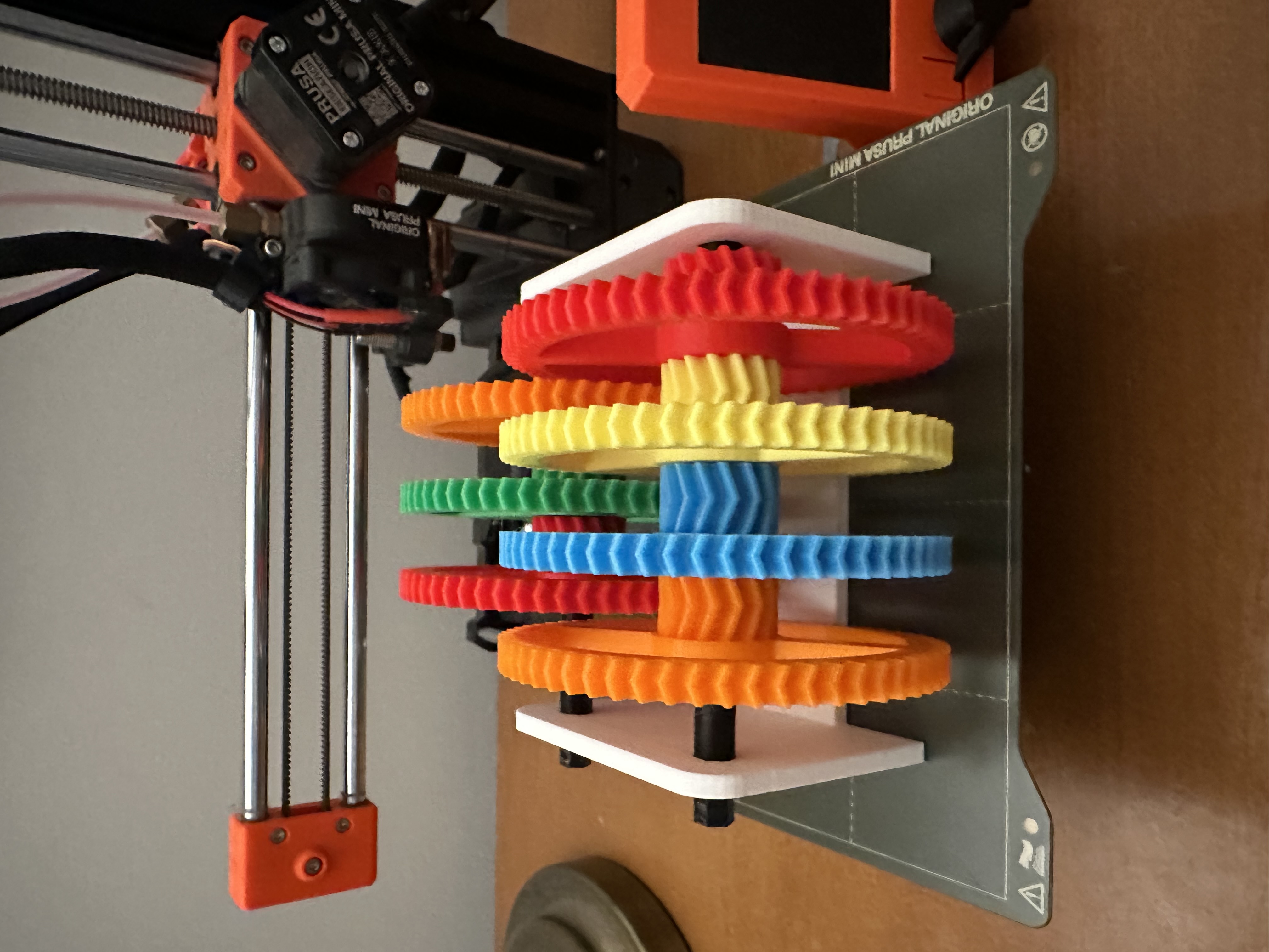 Miniatura 2 do modelo 3D Herringbone Gearbox