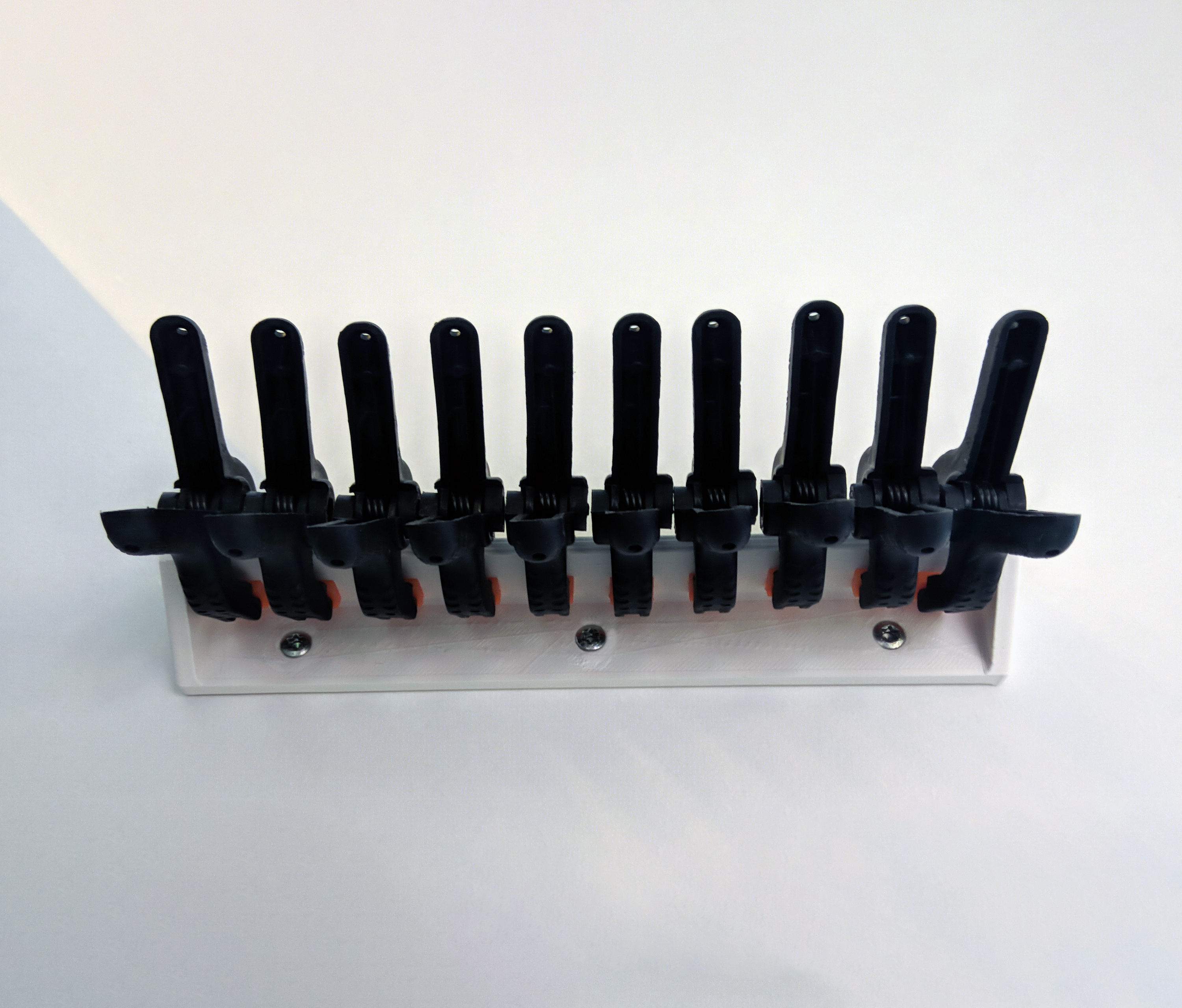 Miniatura 2 do modelo 3D Mini Spring Clamp Bracket